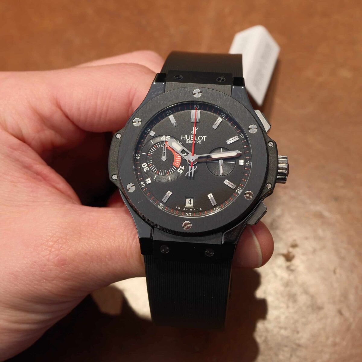 HUBLOT BIG BANG EURO 2008 | Gothelf A. Watches — 4