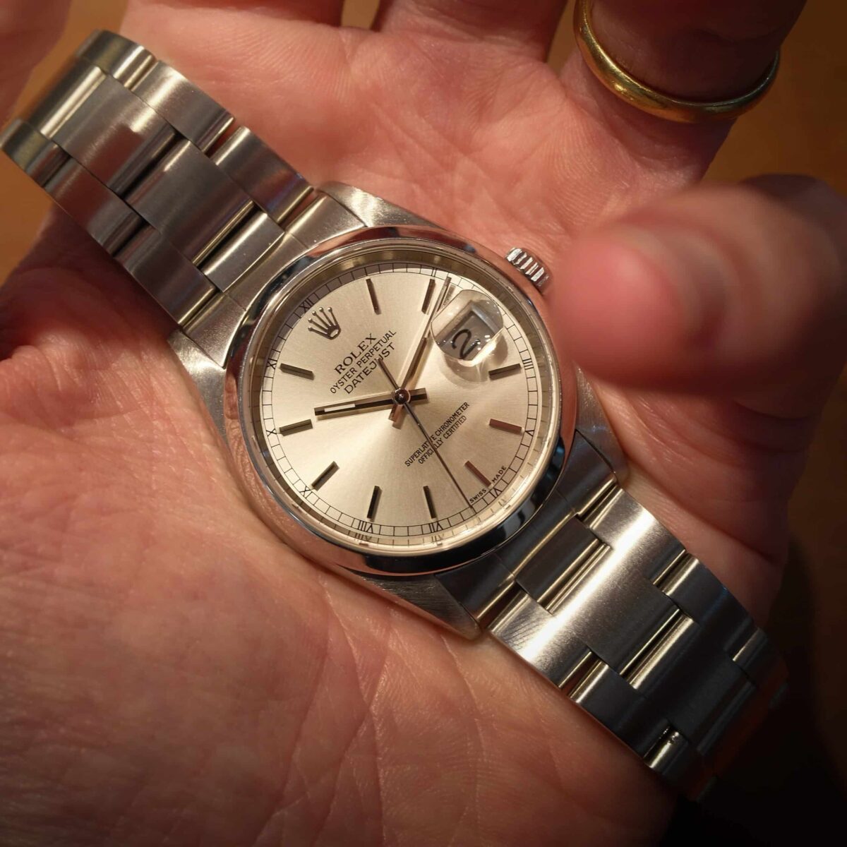 Rolex Datejust 36mm 16200 | Gothelf A. Watches — 3