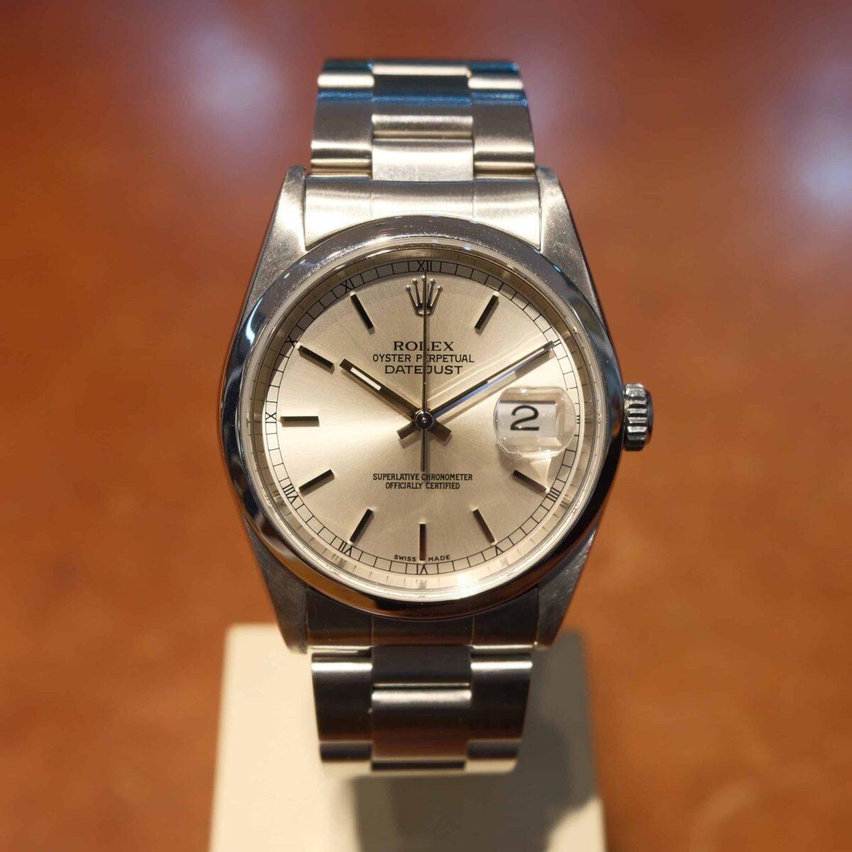 Rolex Datejust 36mm 16200 | Gothelf A. Watches