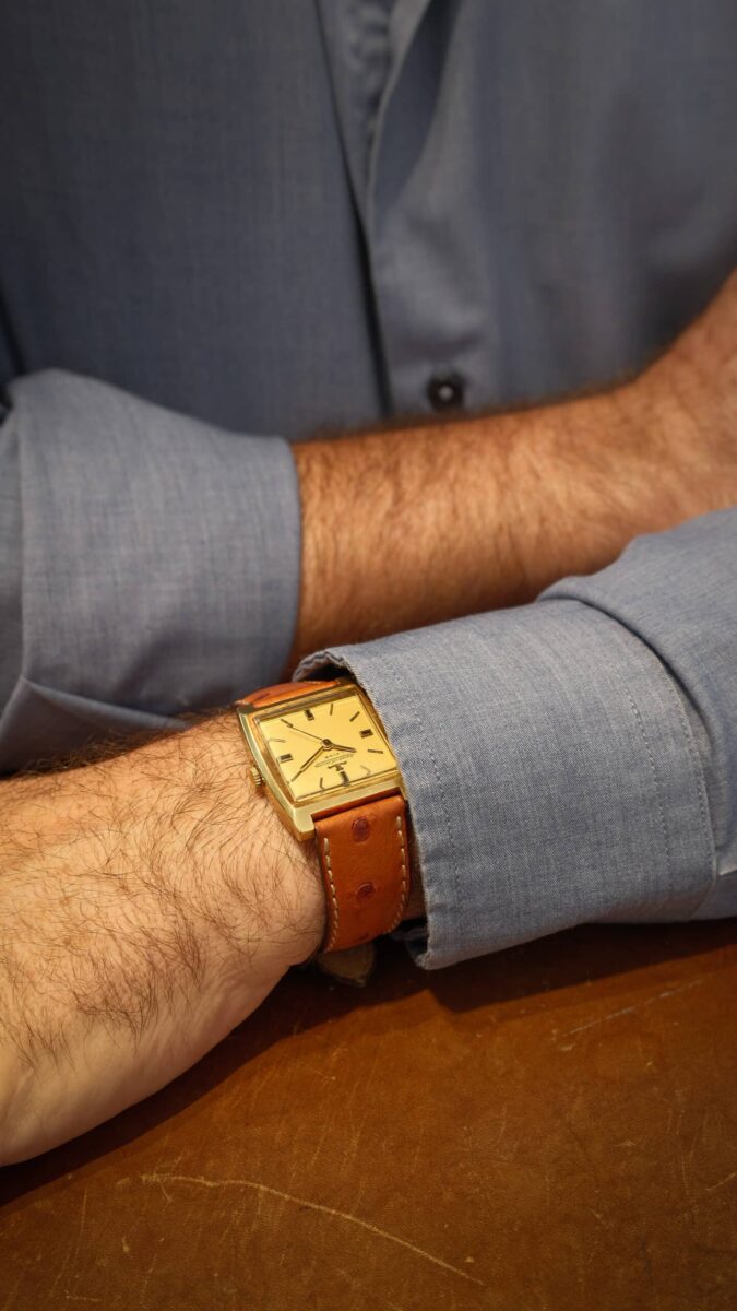 Jaeger-LeCoultre Club 18k | Gothelf A. Watches — 2