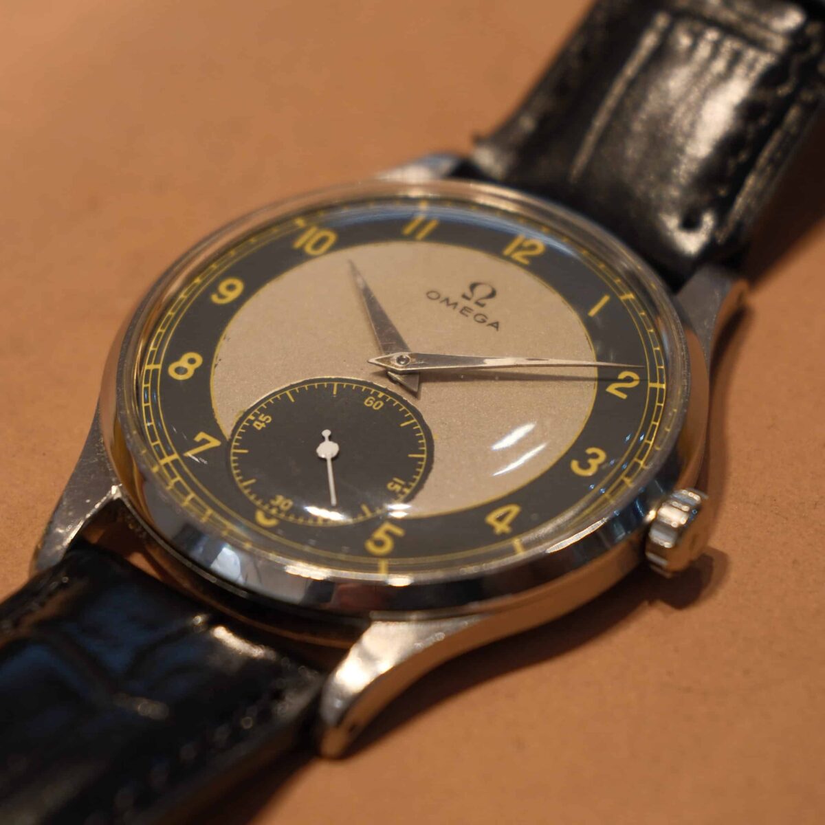 Omega Vintage Calatrava | Gothelf A. Watches — 2
