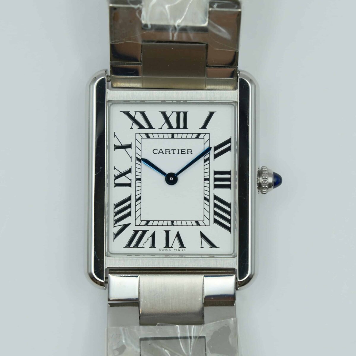 Cartier Tank Solo Large Steel | Gothelf A. Watches