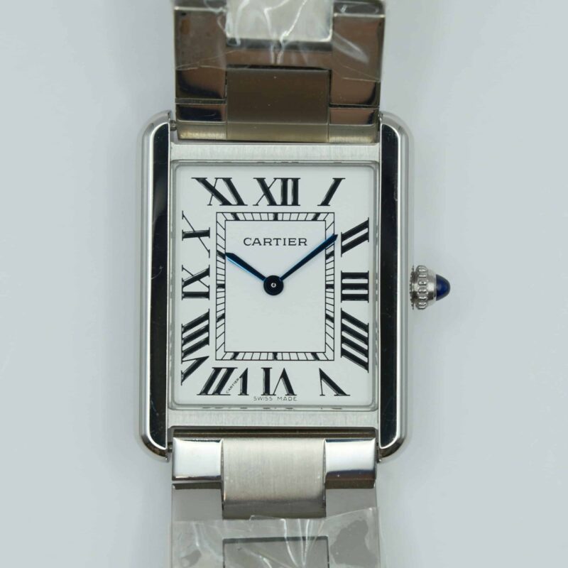 Cartier Tank Solo Large Steel | Gothelf A. Watches