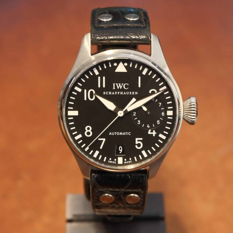 IWC ביג פילוט 46.2ממ מנגנון אוטומטי ל-7 ימים | גוטהלף ע. שעונים