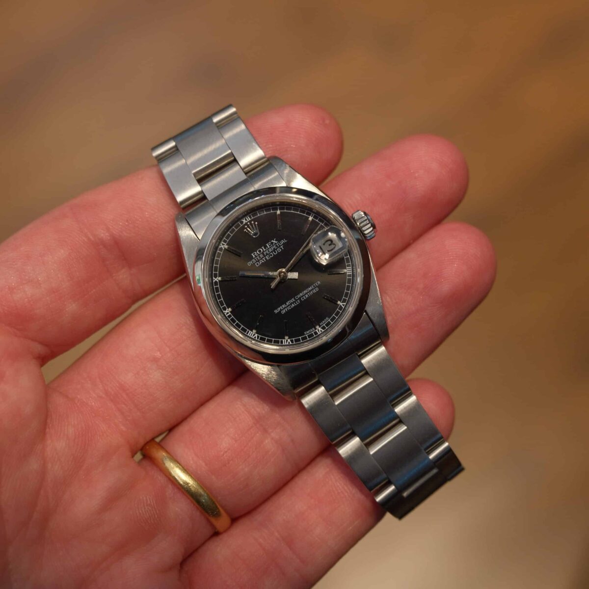 Rolex Datejust 31mm | Gothelf A. Watches — 3