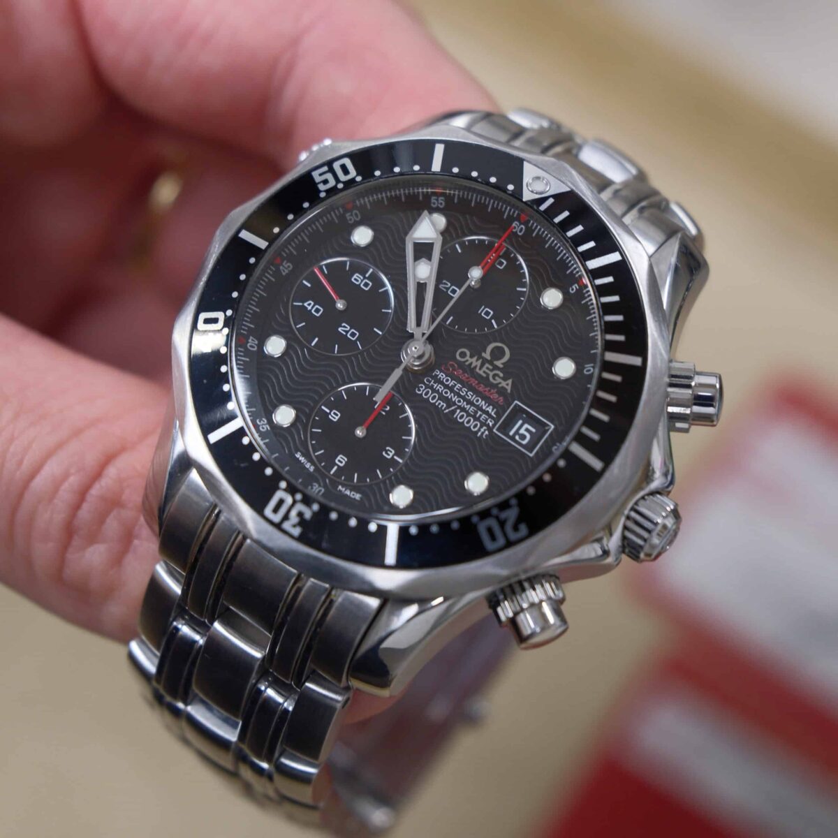 Omega Seamaster 300m Chronograph | Gothelf A. Watches — 3