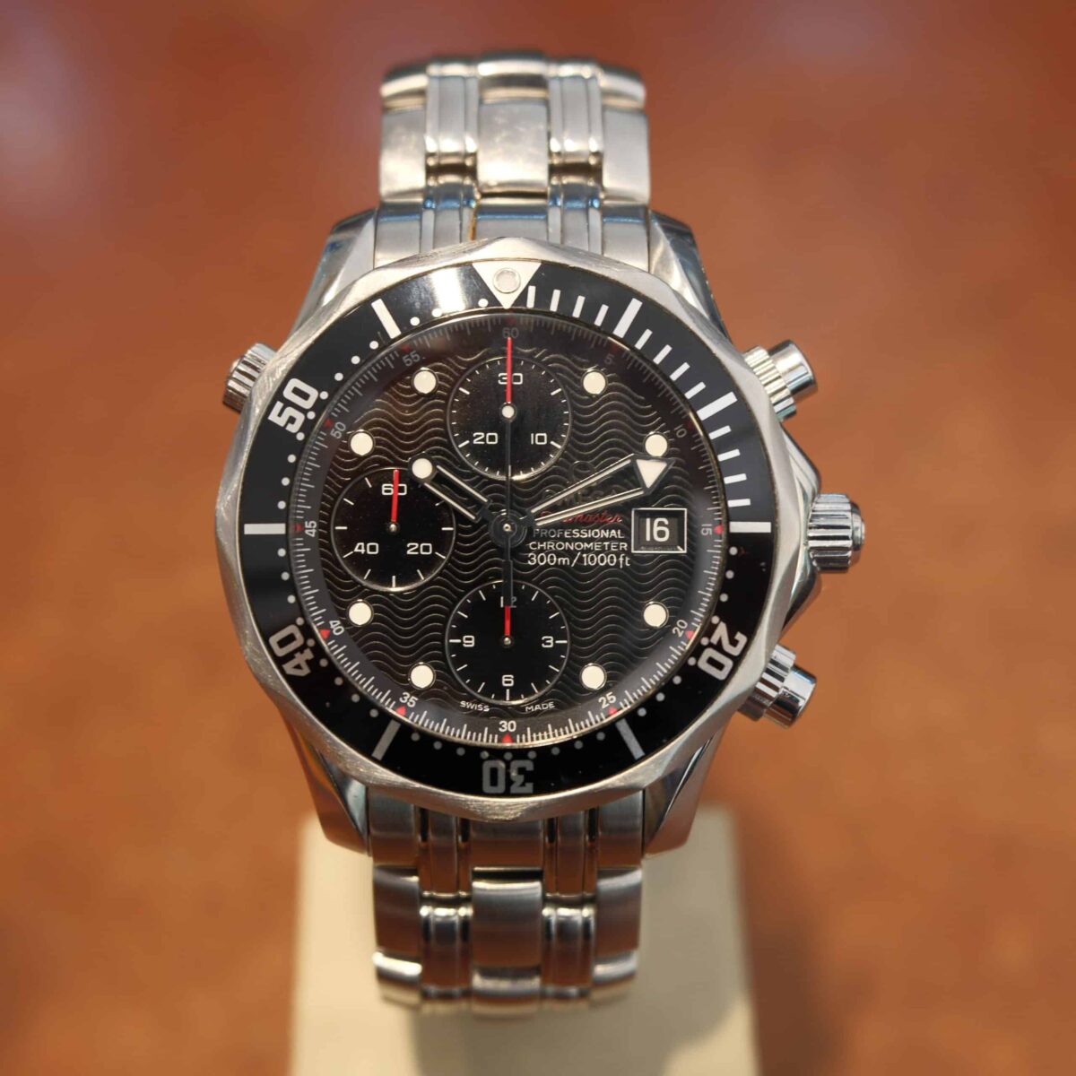 Omega Seamaster 300m Chronograph | Gothelf A. Watches