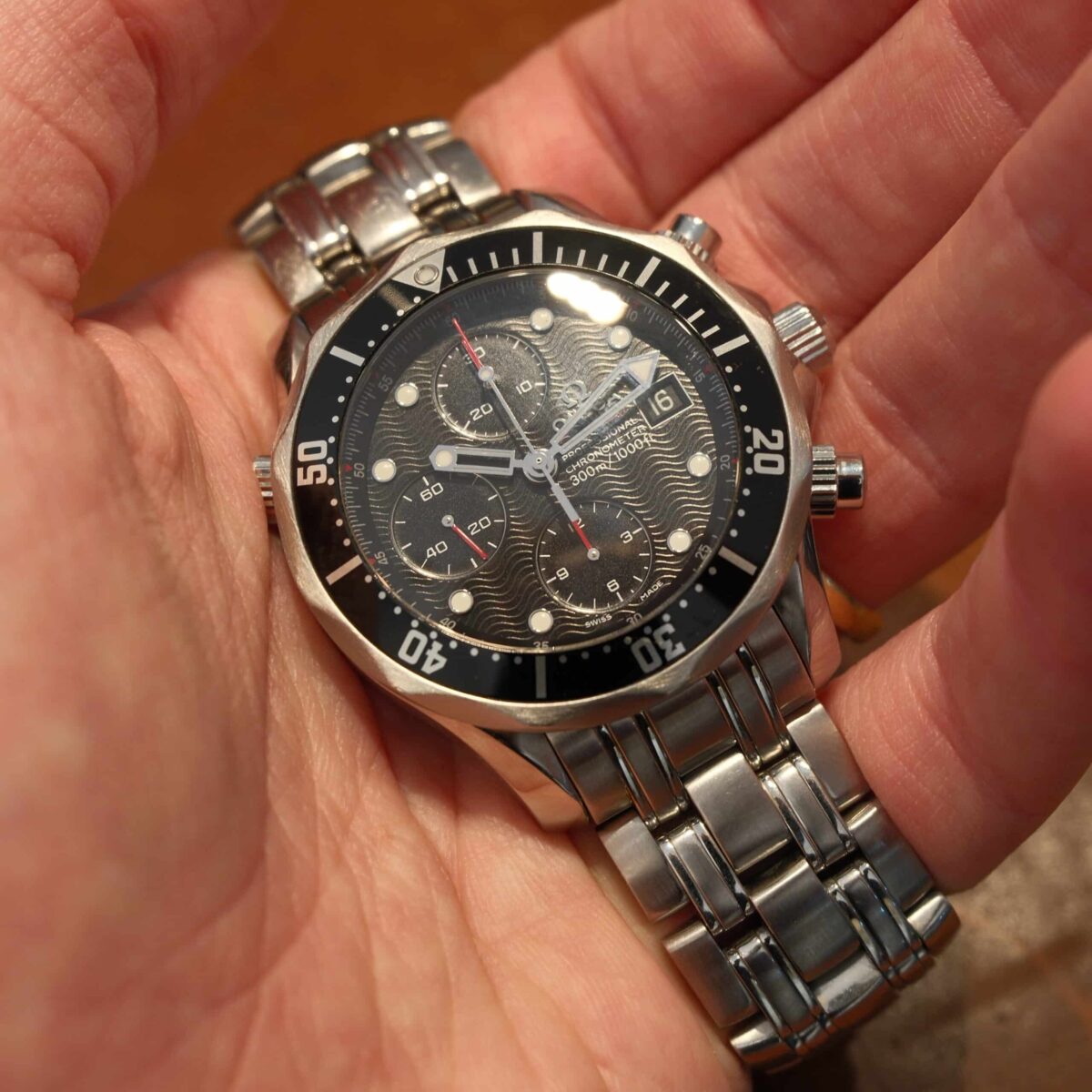 Omega Seamaster 300m Chronograph | Gothelf A. Watches — 4