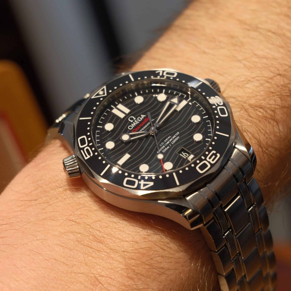 Omega Seamaster 300 Black 42mm | Gothelf A. Watches — 5