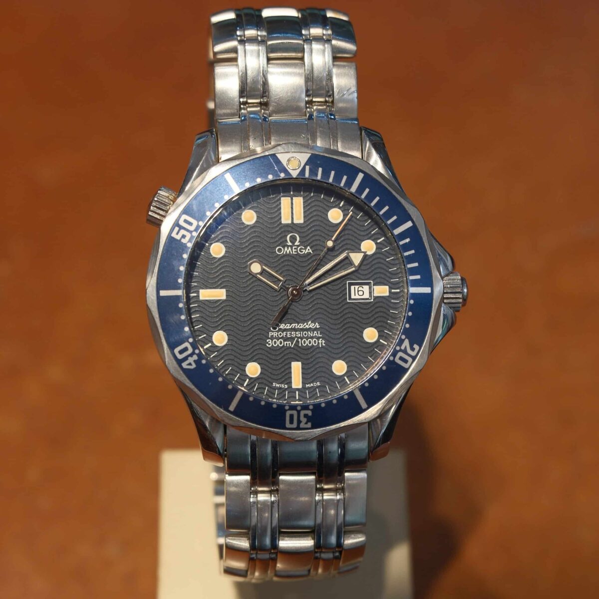 Omega Seamaster 300 James Bond | Gothelf A. Watches