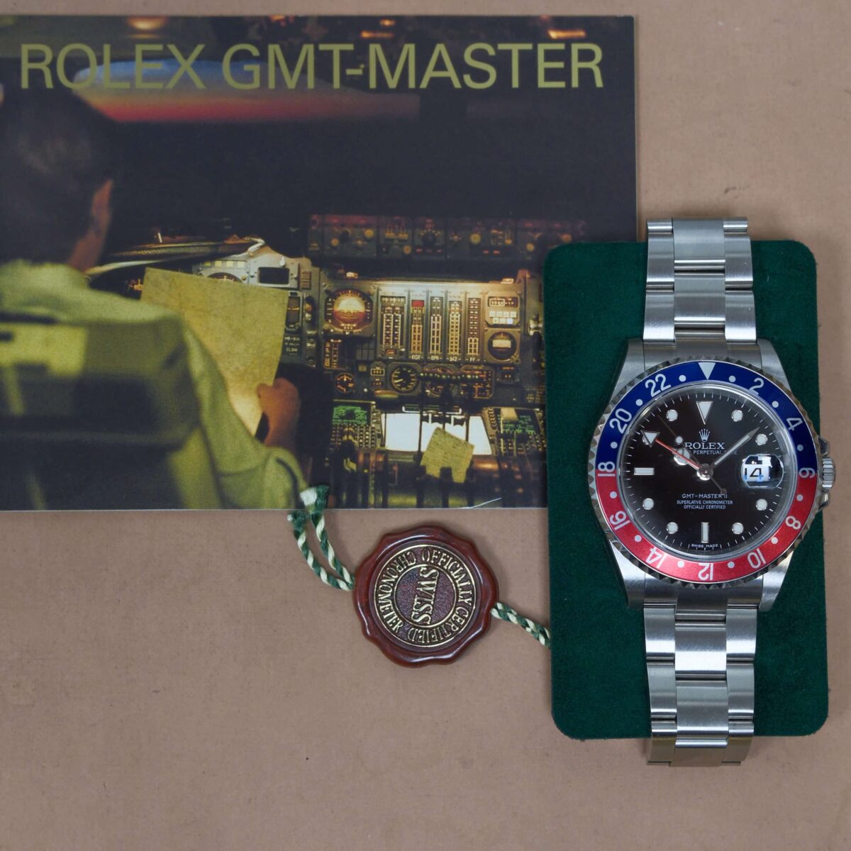 Rolex GMT master II Pepsi NOS! | Gothelf A. Watches — 3