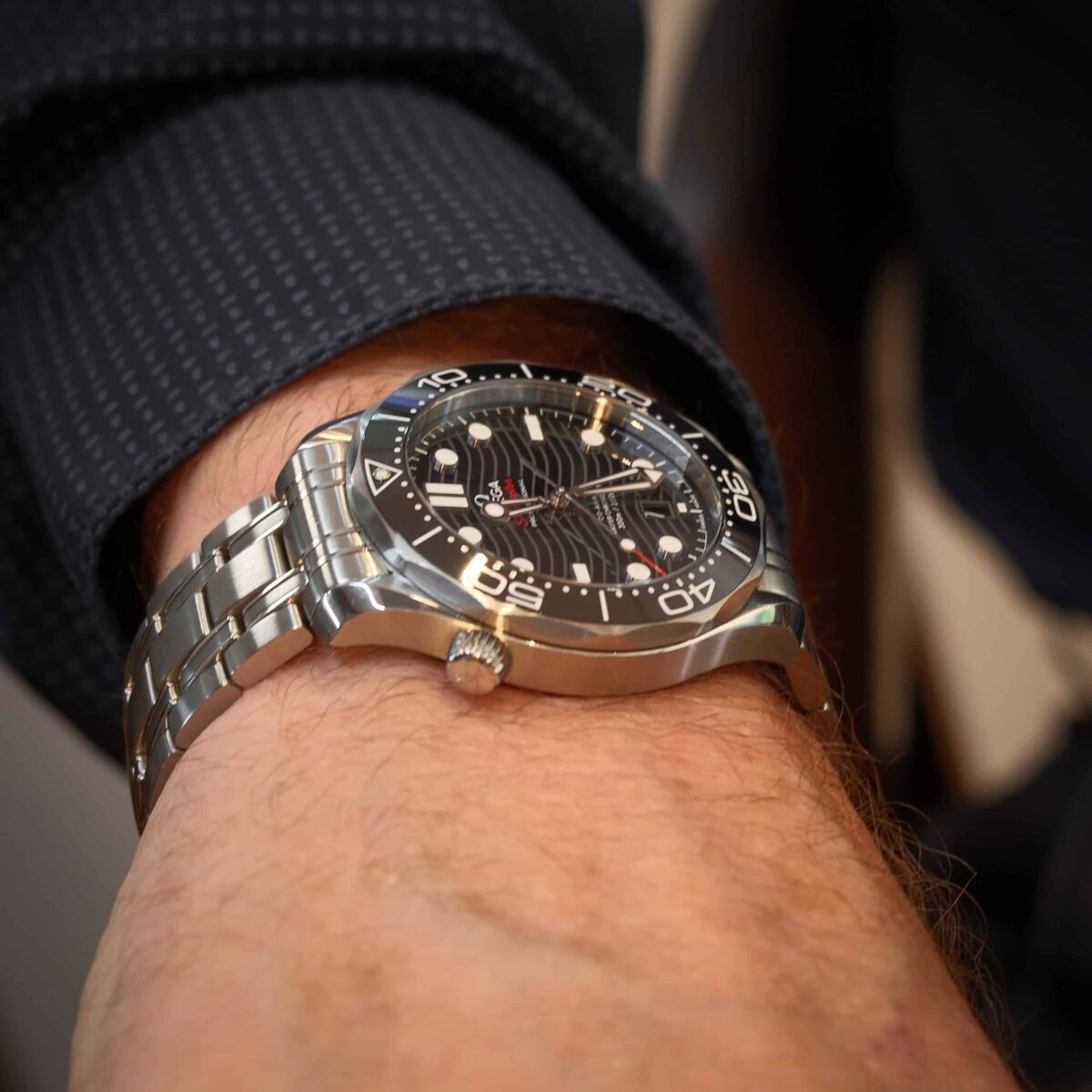 Omega Seamaster 300 Black 42mm | Gothelf A. Watches — 3