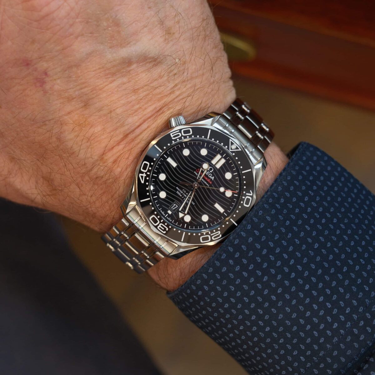 Omega Seamaster 300 Black 42mm | Gothelf A. Watches — 2