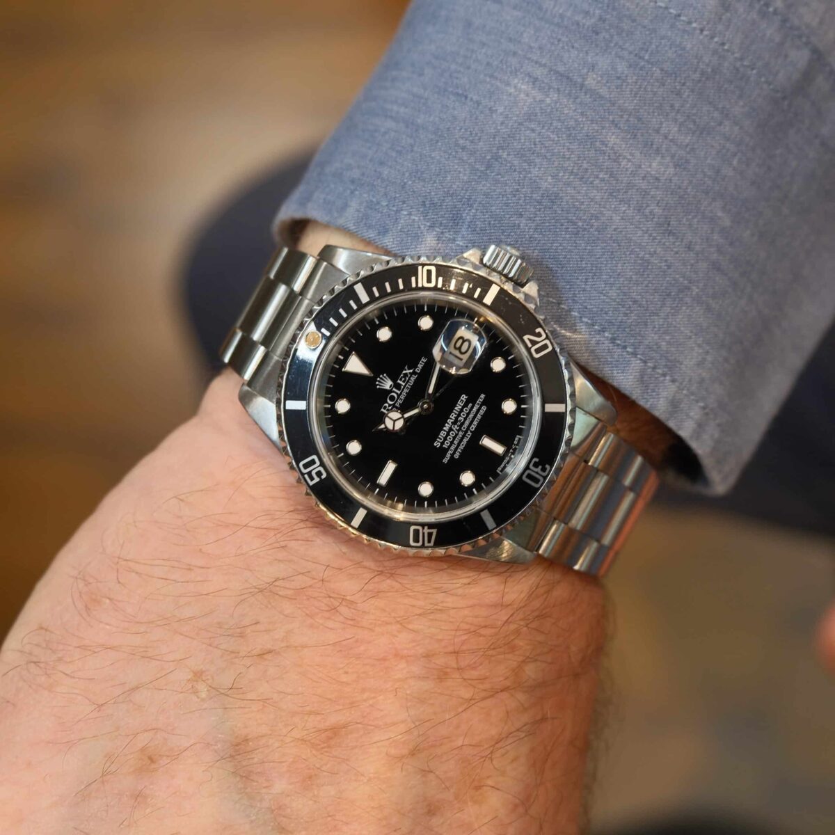 Rolex Submariner Date 16610 | Gothelf A. Watches — 2
