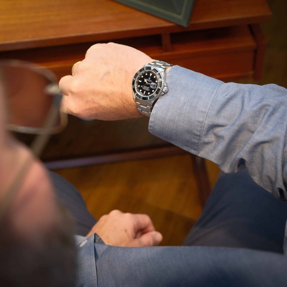Rolex Submariner Date 16610 | Gothelf A. Watches — 3