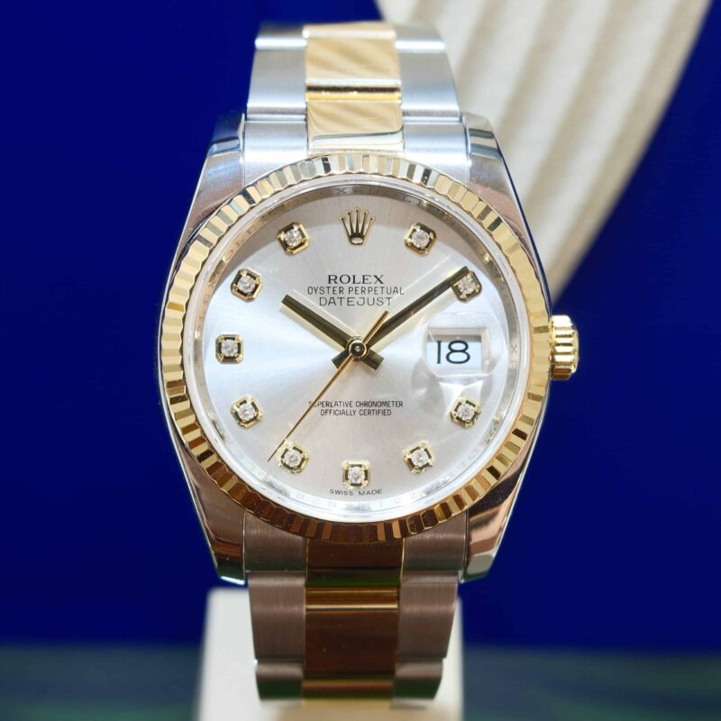 Rolex Datejust 36mm Steel & 18K Yellow Gold | Gothelf A. Watches