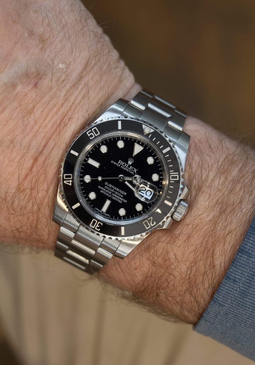 Rolex Submariner Date 40mm Ceramic 116610 Pre-owned 2016 | Gothelf A. Watches — 2