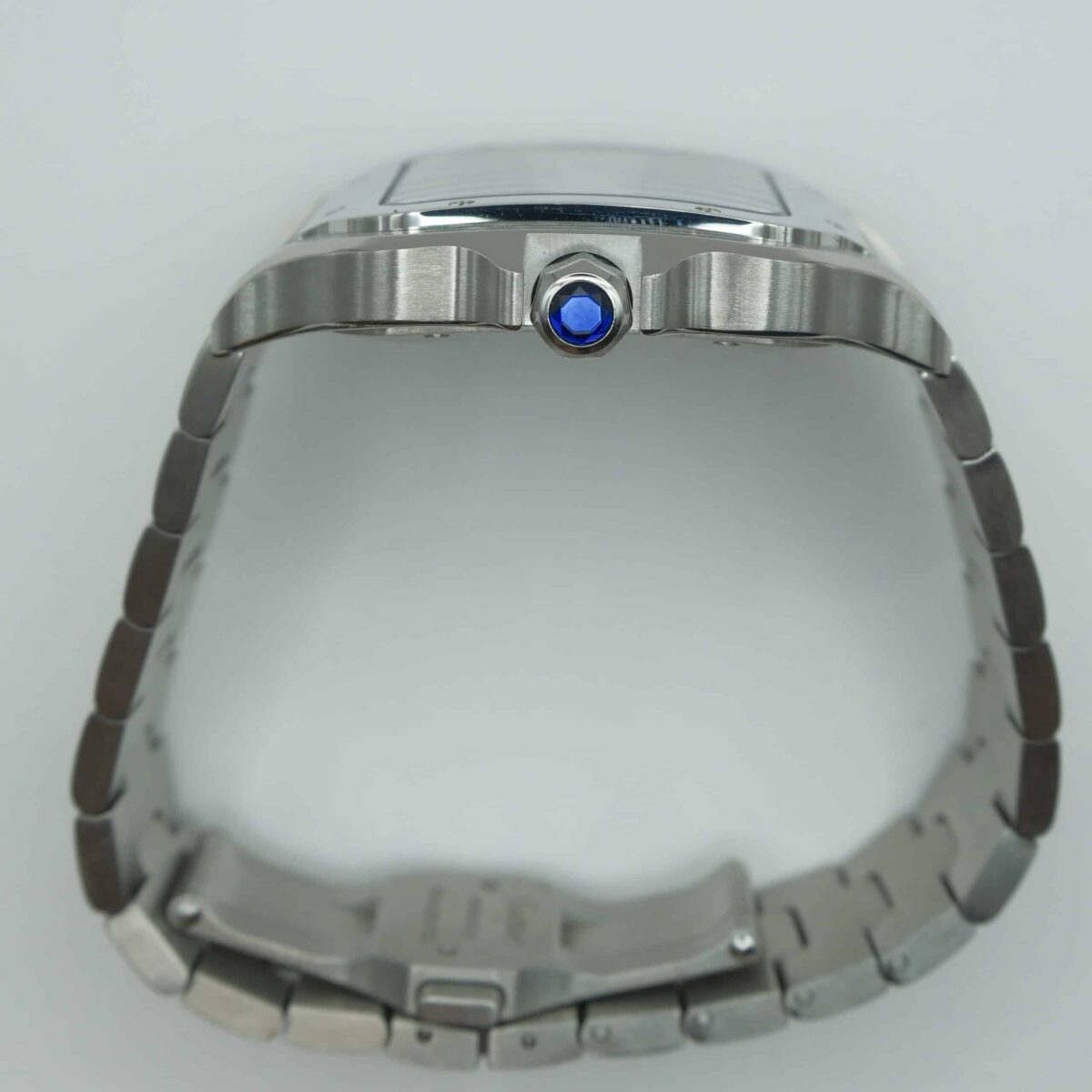 2026 Cartier Santos Blue Large | Gothelf A. Watches — 2