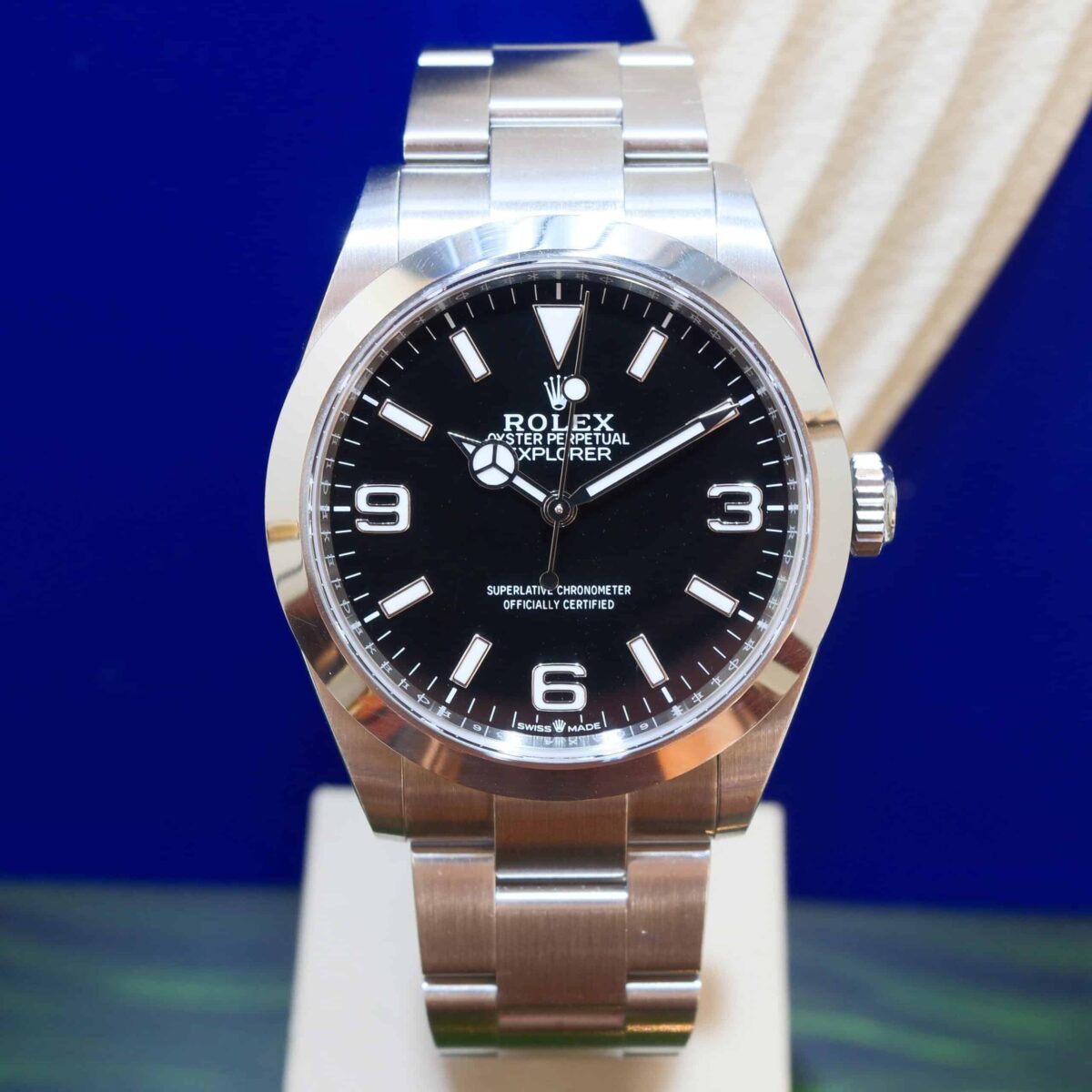 Rolex Explorer Oyster-Steel 40mm 2023 ref.224270 | Gothelf A. Watches