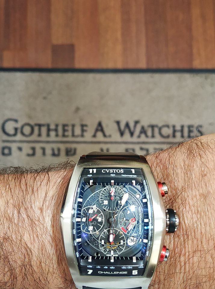 חנות שעונים יוקרתיים | Gothelf A. Watches