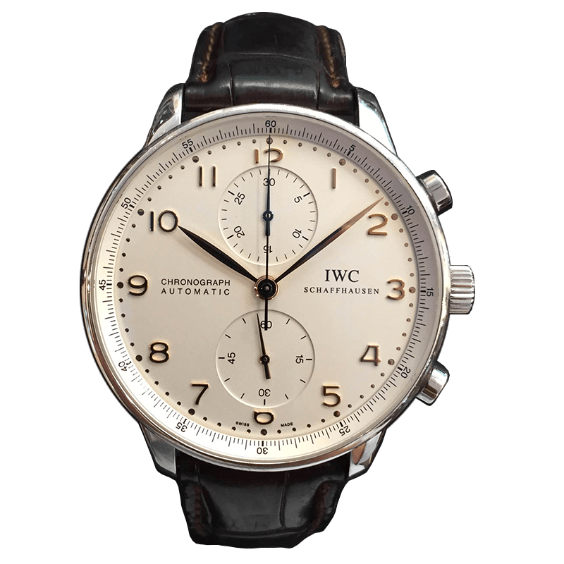 IWC Portuguese Chronograph Automatic IW3714 | גוטהלף ע. שעונים