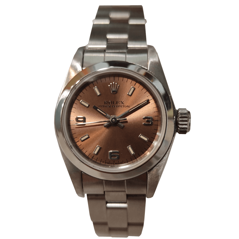 Rolex Oyster Perpetual ladies 24mm | Gothelf A. Watches