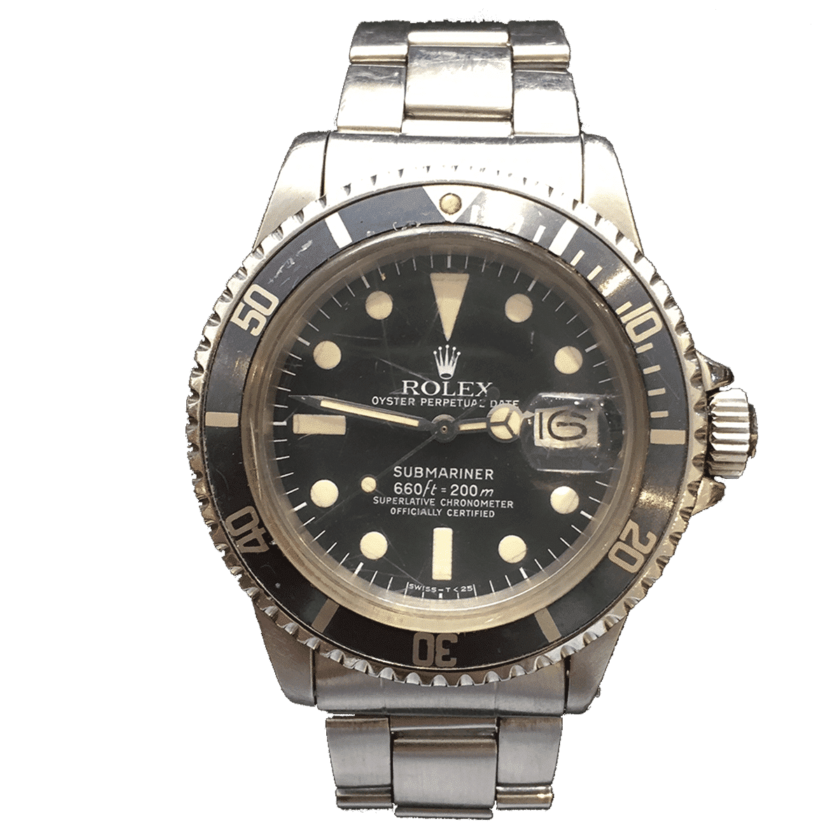 Rolex Submariner 1680 Vintage Automatic Circa 1978 | Gothelf A. Watches