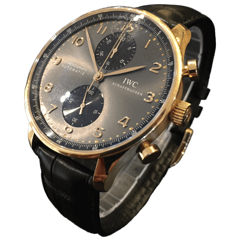 IWC Schaffhausen Portuguese Chronograph IW371415 | Gothelf A. Watches — 2