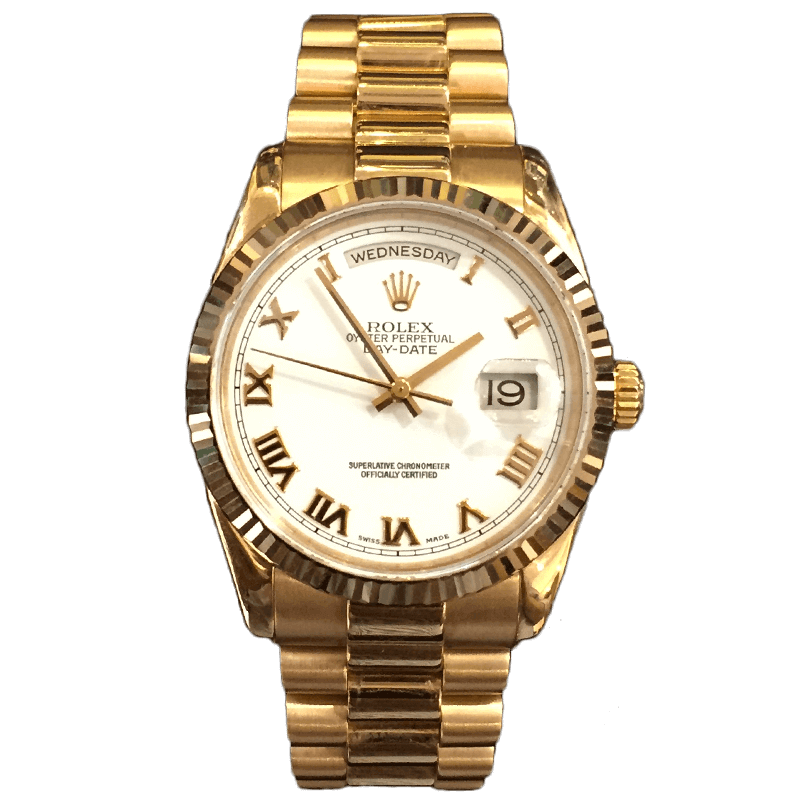 Rolex Oyster Perpetual Day-date President 18k Rose Gold 118235 | Gothelf A. Watches