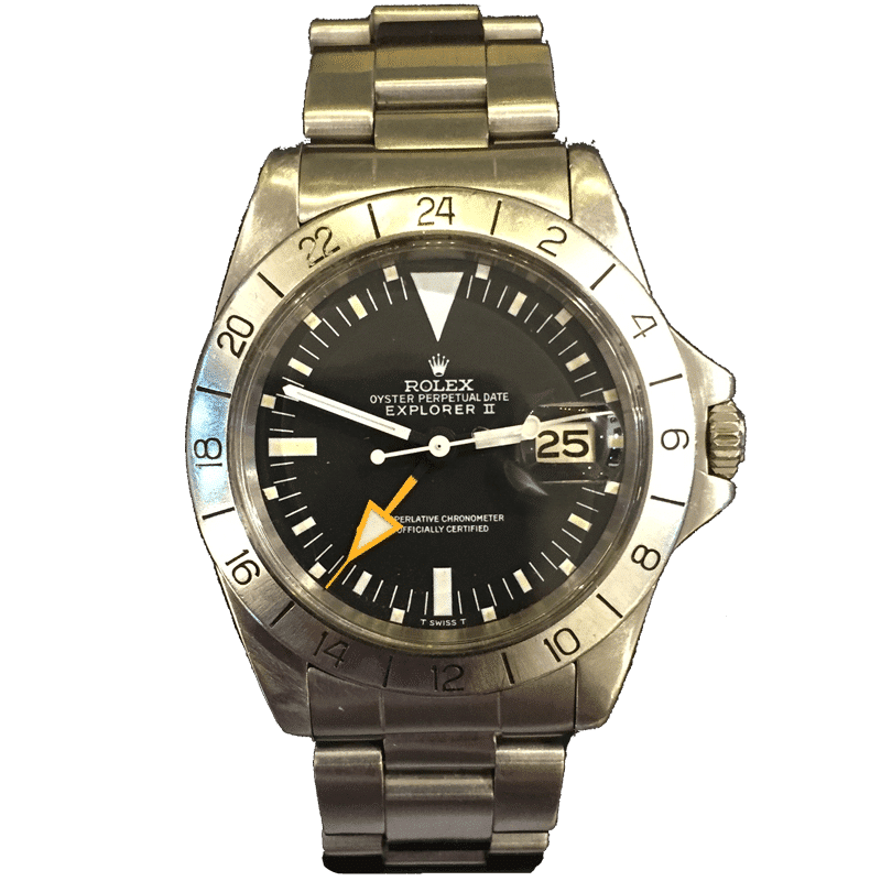 Rolex Explorer Steve McQueen 1655 vintage | גוטהלף ע. שעונים