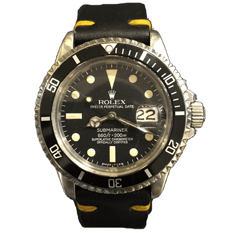 Rolex Submariner 1680 Vintage Strap | Gothelf A. Watches — 2