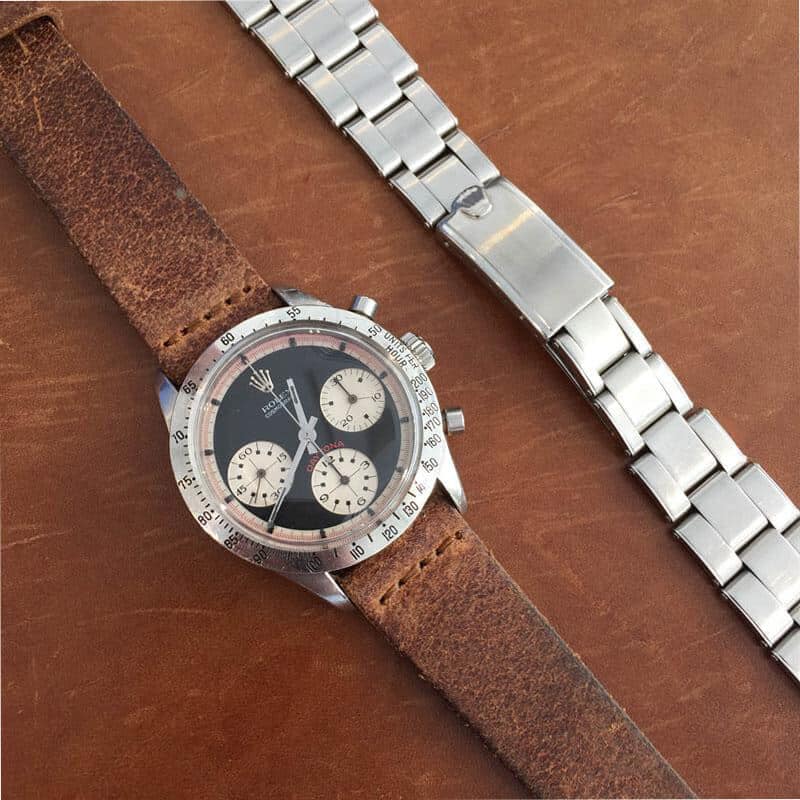 Rolex vintage Daytona 6239 Paul Newman | Gothelf A. Watches — 3