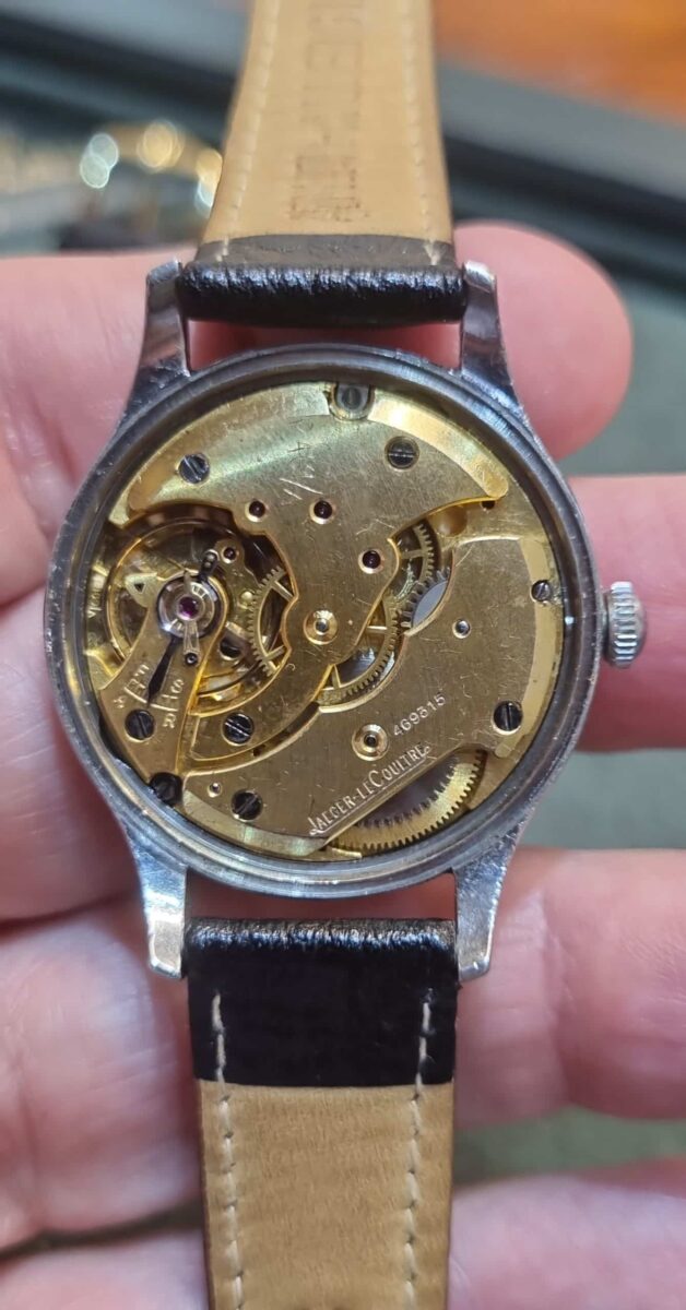 Jaeger-LeCoultre Vintage Collectible Military Steel Hand-Wound | Gothelf A. Watches — 3