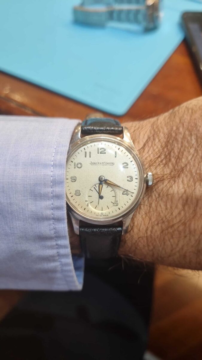 Jaeger-LeCoultre Vintage Collectible Military Steel Hand-Wound | Gothelf A. Watches — 4