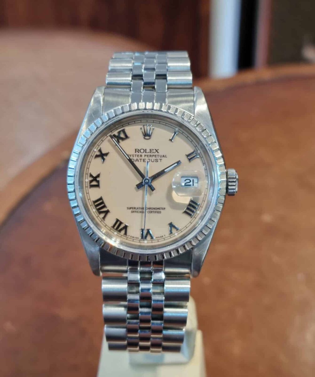 Rolex Datejust 36mm Steel Jubilee Bracelet | Gothelf A. Watches