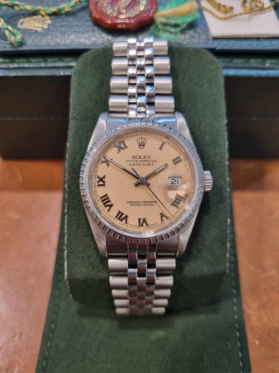 Rolex Datejust 36mm Steel Jubilee Bracelet | Gothelf A. Watches — 3
