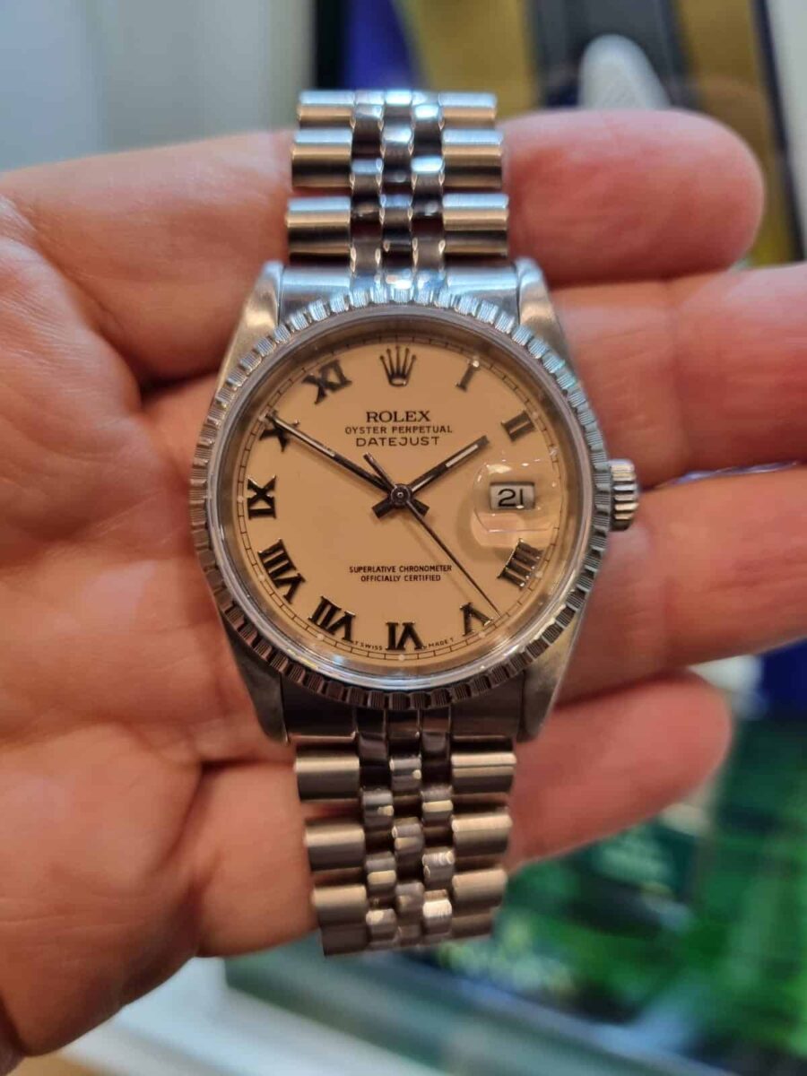 Rolex Datejust 36mm Steel Jubilee Bracelet | Gothelf A. Watches — 2