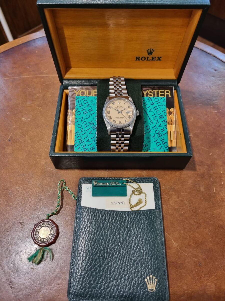 Rolex Datejust 36mm Steel Jubilee Bracelet | Gothelf A. Watches — 6
