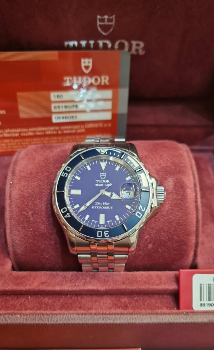 Tudor Prince Date Hydronaut Automatic Blue Dial | Gothelf A. Watches