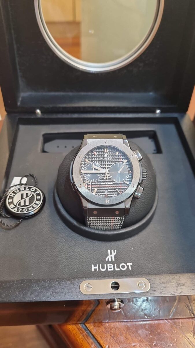 Hublot Classic Fusion Ceramic Limited edition Independent Italiy | Gothelf A. Watches — 3