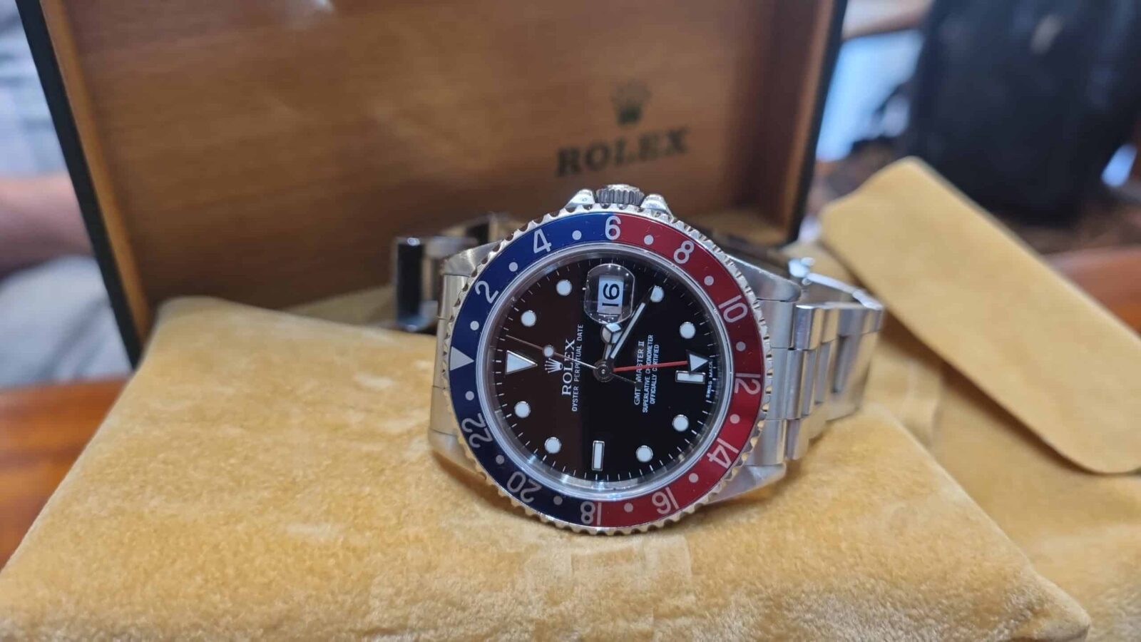 Rolex GMT- Master II ref.16710 Pepsi | Gothelf A. Watches — 6
