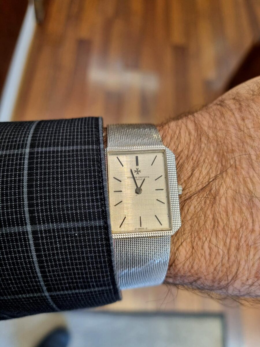 Vacheron Constantin 18K White Gold Ultra Thin Vintage ref.C3.6999 | Gothelf A. Watches — 4