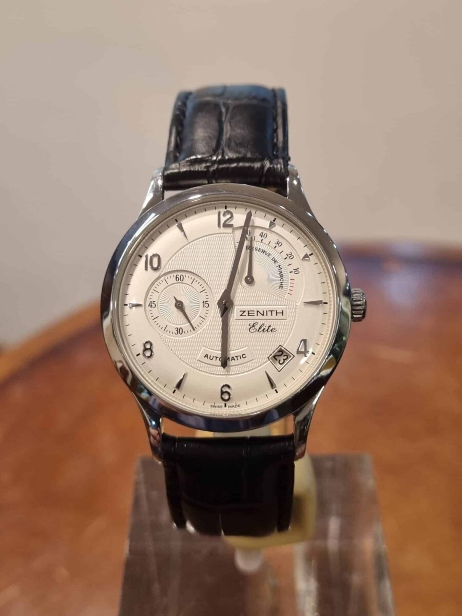 Zenith Elite Power Reserve Automatic Steel Ref. 03.1125.685 Pre-owned | Gothelf A. Watches — 3