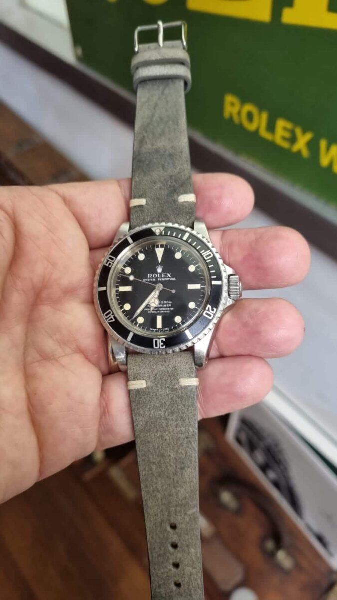 Rolex Submariner 1978 Vintage Pre-owned ref.5512 collector’s watch | Gothelf A. Watches — 8