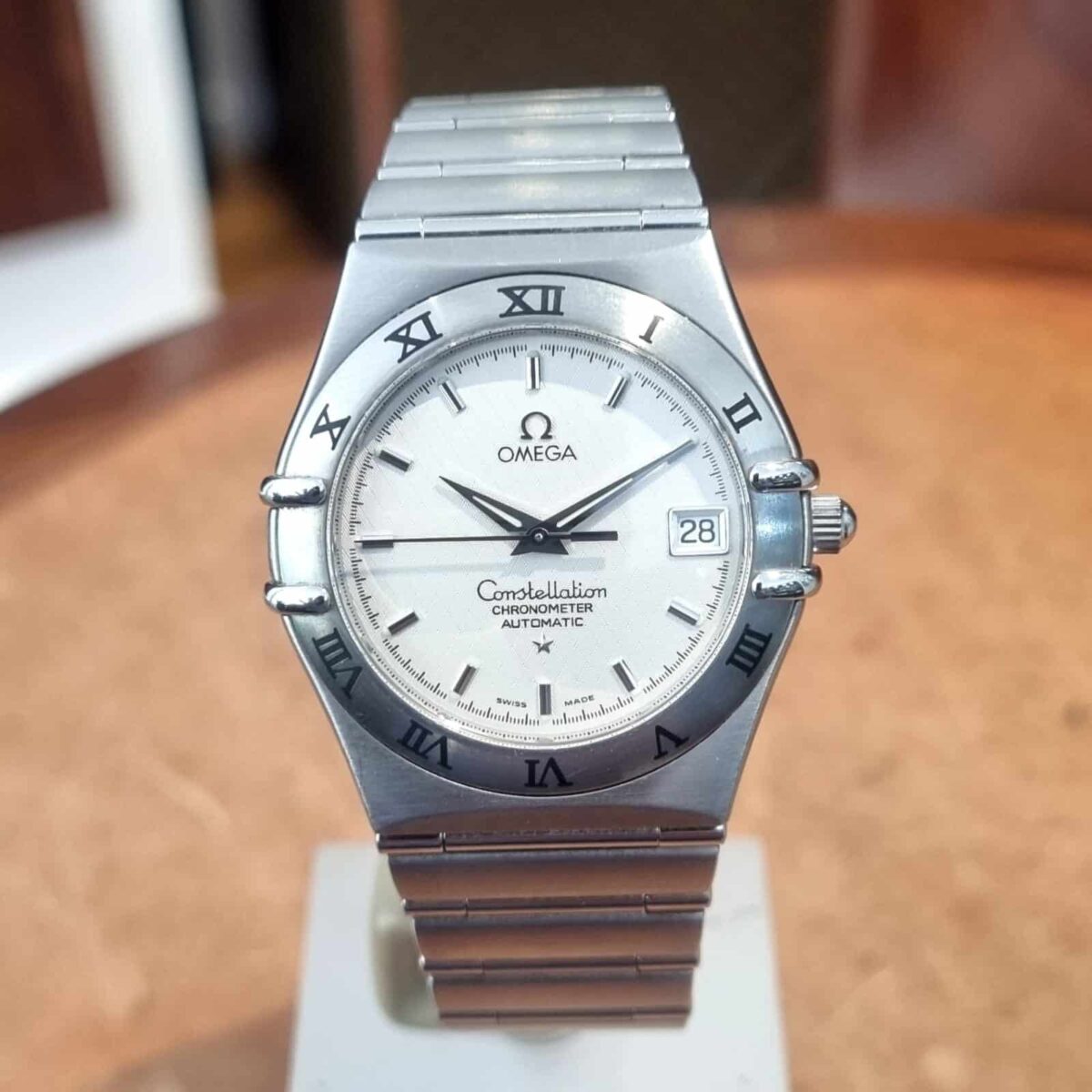 Omega Constellation Automatic Chronometer pre-owned 2000’s Steel ref.368.1201 | Gothelf A. Watches