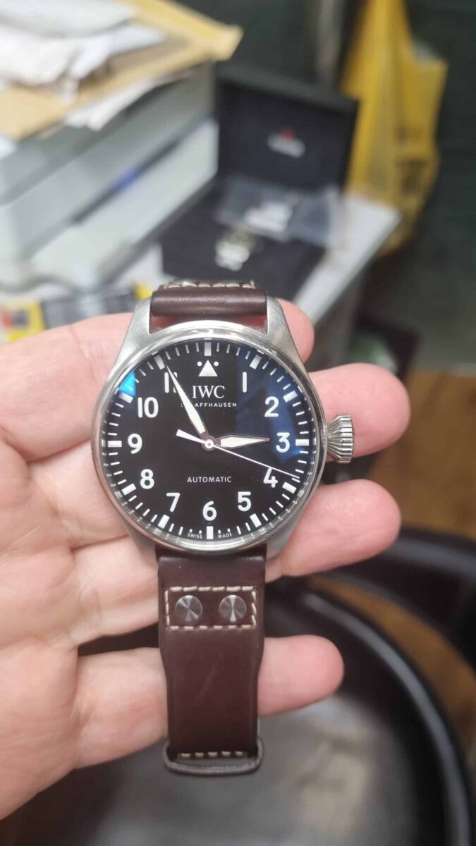 IWC Big Pilot’s 43mm Ref.329301 Pre-owned Automatic | Gothelf A. Watches — 4
