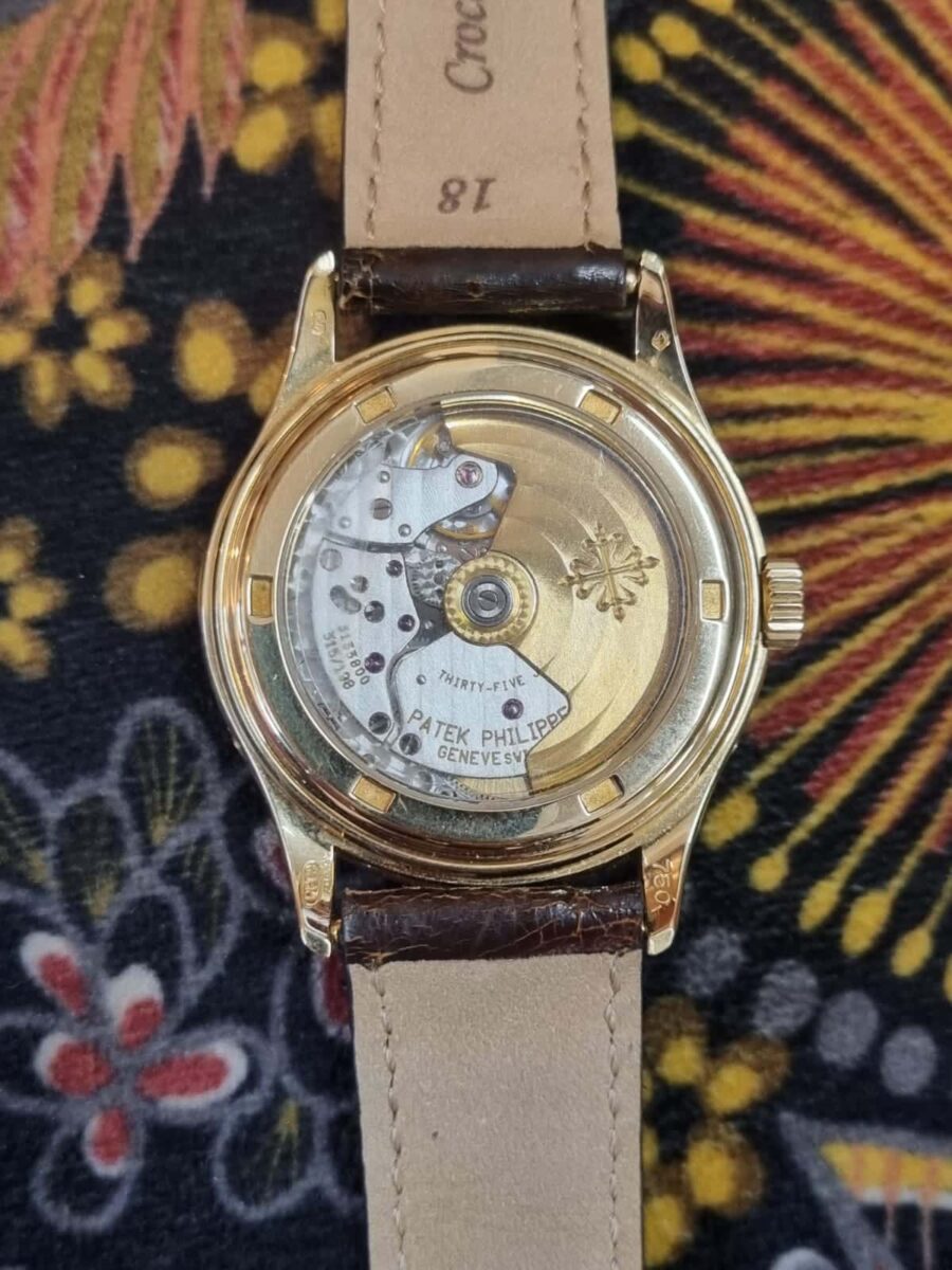 Patek Philippe Classic Annual Calendar 18K Yellow Gold Ref.5035j pre-owned 90’s | Gothelf A. Watches — 5