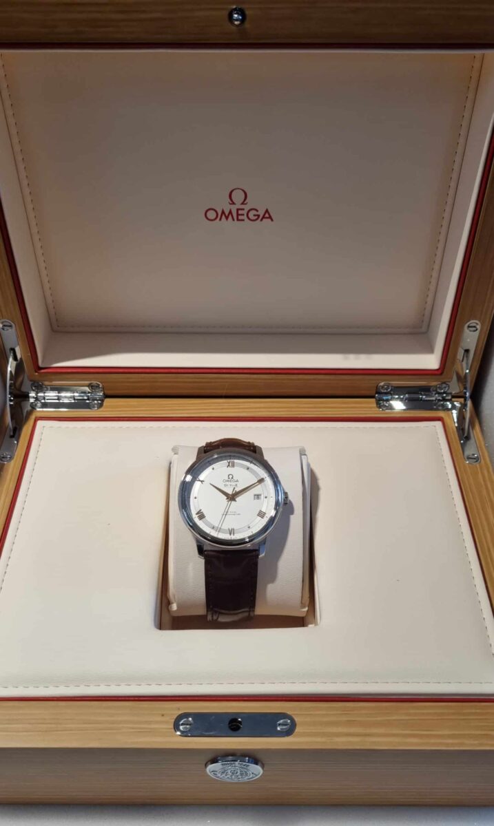 Omega De Ville Prestige Mens 39.5mm Automatic Co-Axial Watch O42413402002002 NEW Unworn 2026!! | Gothelf A. Watches — 4