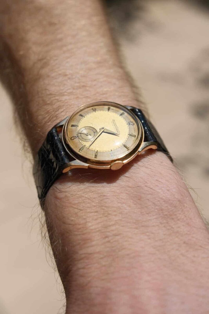 Jaeger Le-Coultre Vintage 18k Rose Gold | Gothelf A. Watches — 3