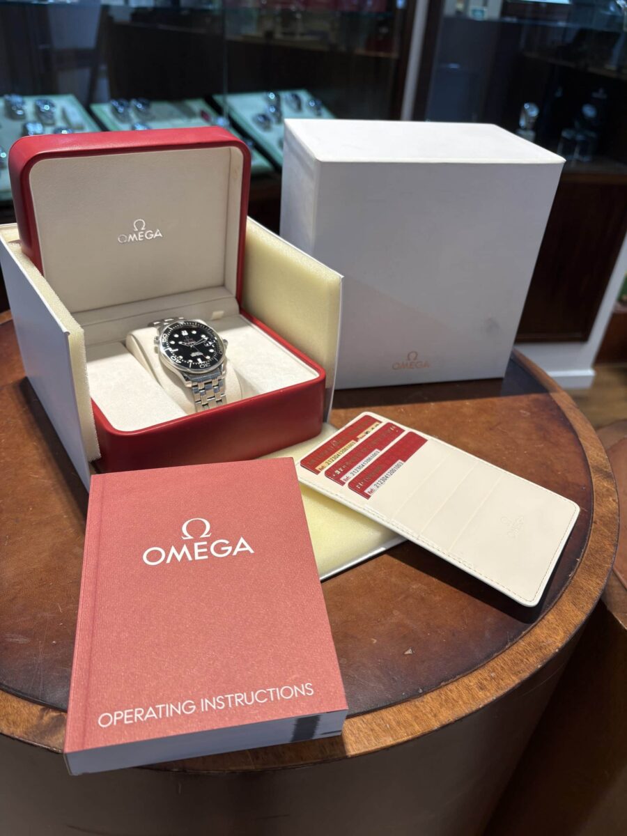 Omega Seamaster Diver 300 M 212.30.41.20.01.003 Automatic Black dial | Gothelf A. Watches — 4